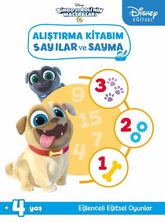 Nessiworld Disney Eğitsel Bingo ve Roli'nin Maceraları Sayılar ve Sayma